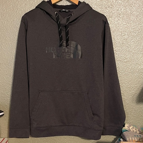 The North Face Men's Charcoal Hoodie - Picture 2 of 4